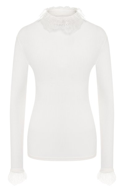 Женская водолазка из смеси вискозы и шерсти PHILOSOPHY DI LORENZO SERAFINI, арт. A1204/5739