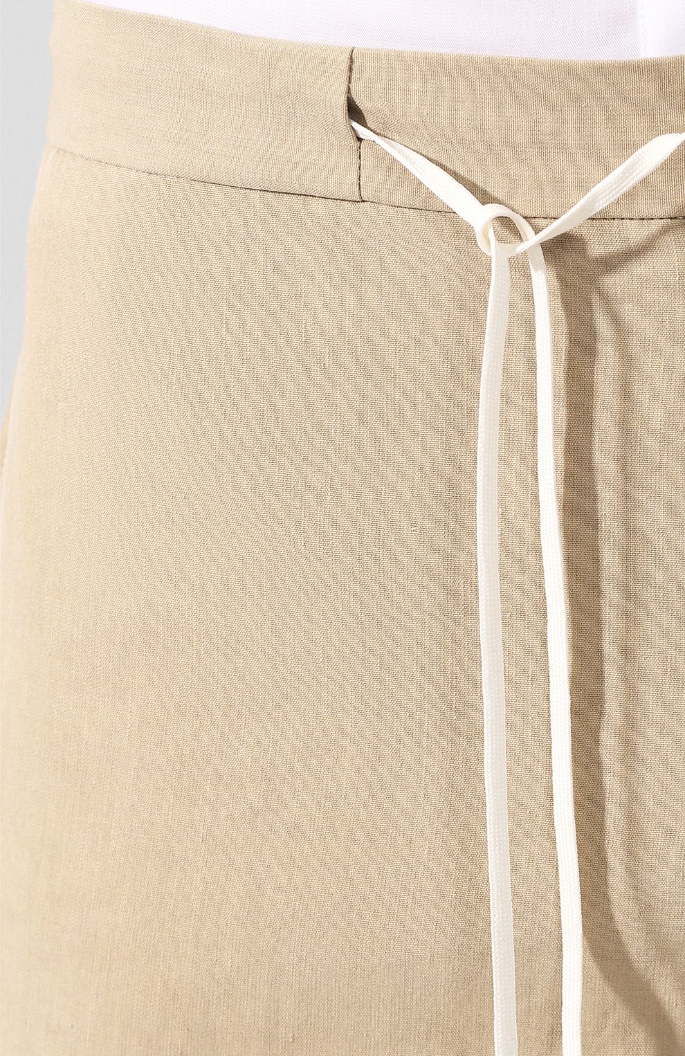 Брюки из смеси льна и хлопка MAISON MARGIELA, арт. S50KA0522/S52642, фото 5