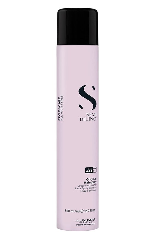 фото Лак для волос сильной фиксации sdl style & care (500ml) alfaparf milano professional