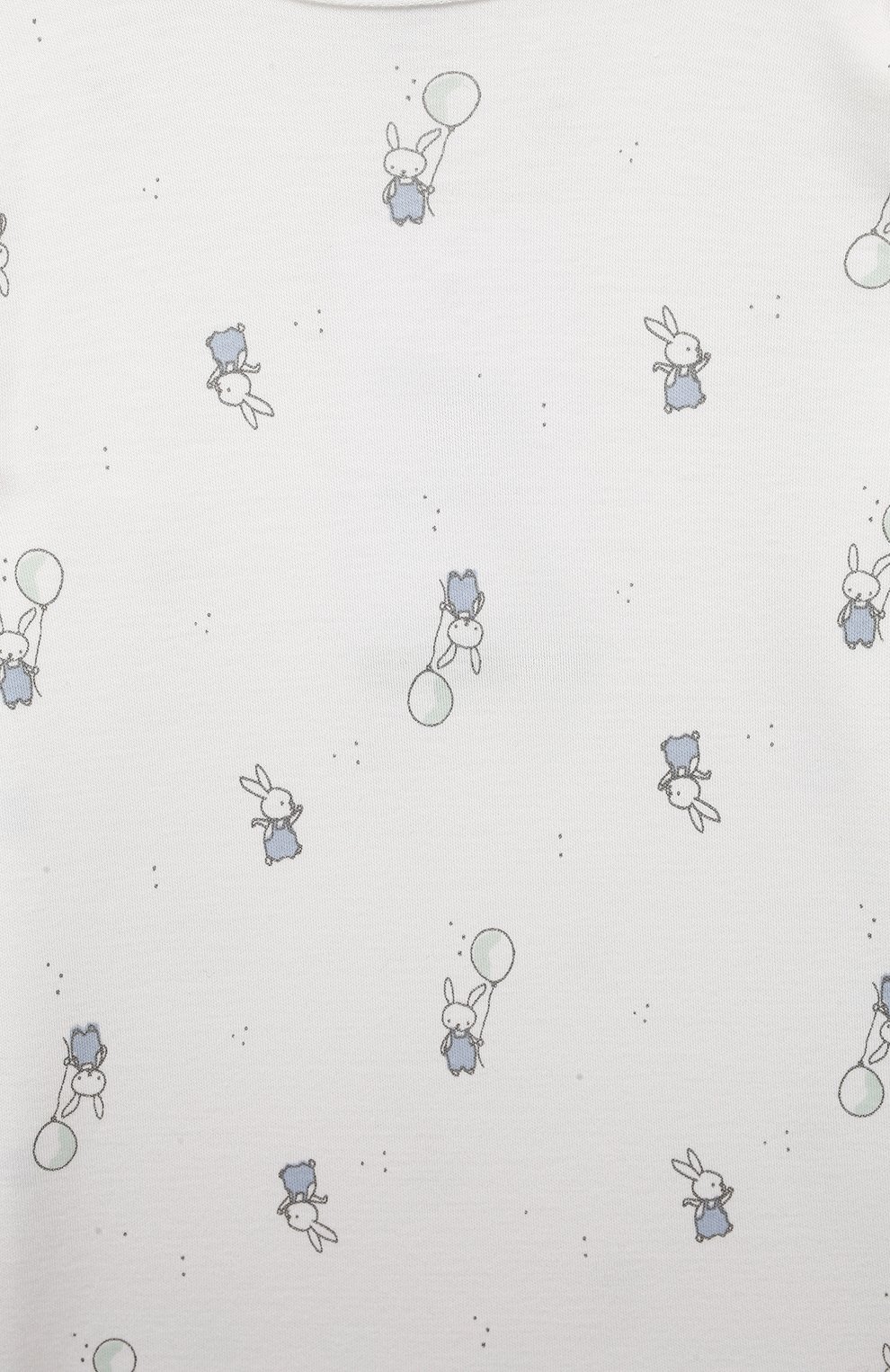 Хлопковое боди SANETTA, арт. 324263, фото 3