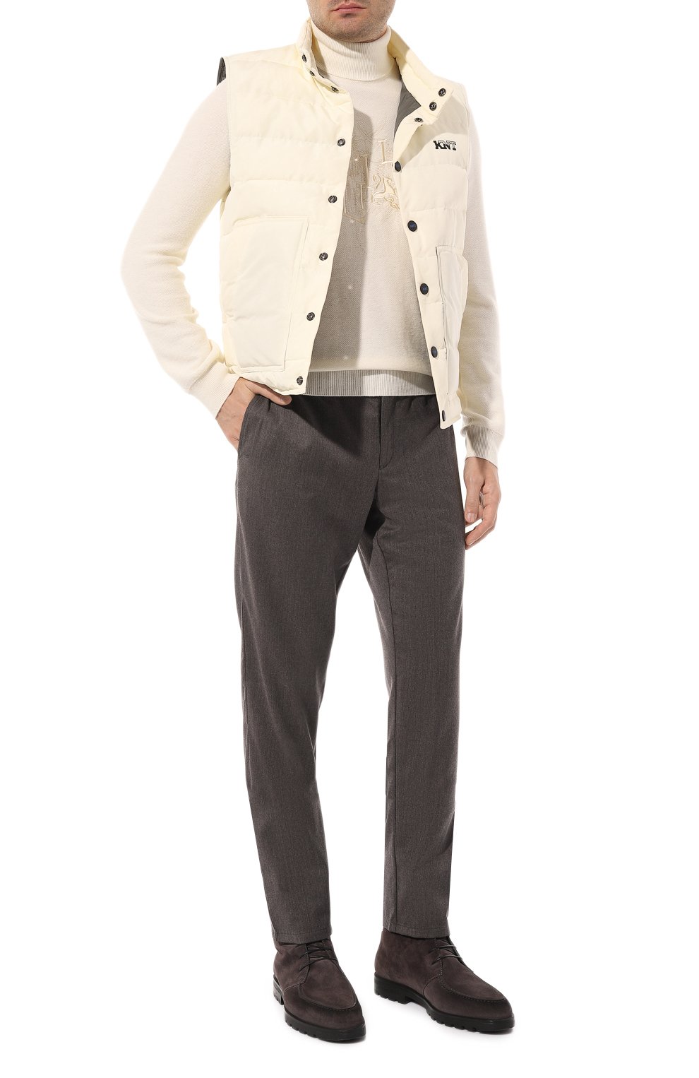 Шерстяные брюки ZILLI, арт. CP204BM0215VLE000, фото 2