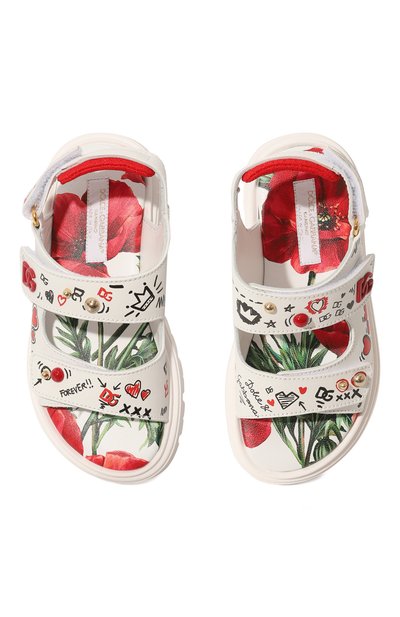 Сандалии DOLCE & GABBANA, арт. D11127/AS128/24-28, фото 4