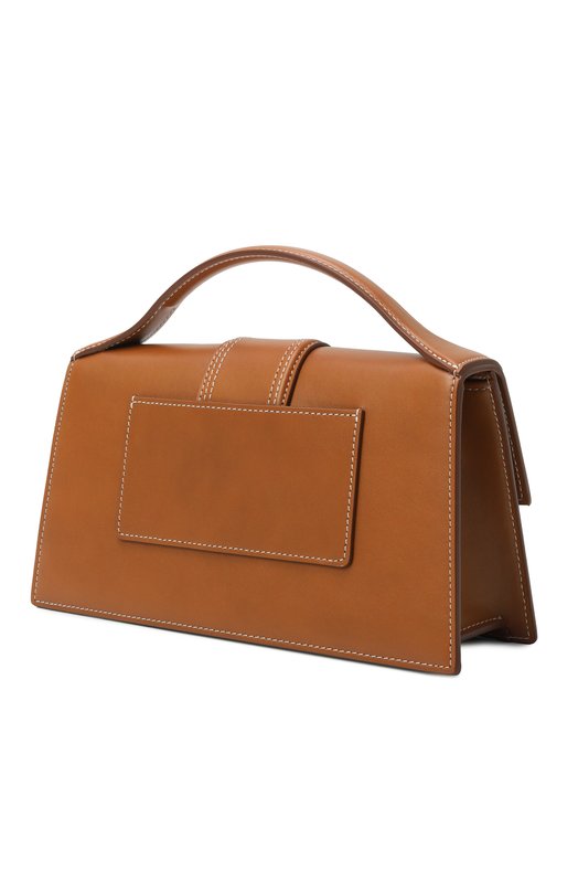 Сумка Le Grand Bambino Jacquemus 22HBAW00007/AC01C04 Коричневый  22HBAW00007/AC01C04 Фото 4