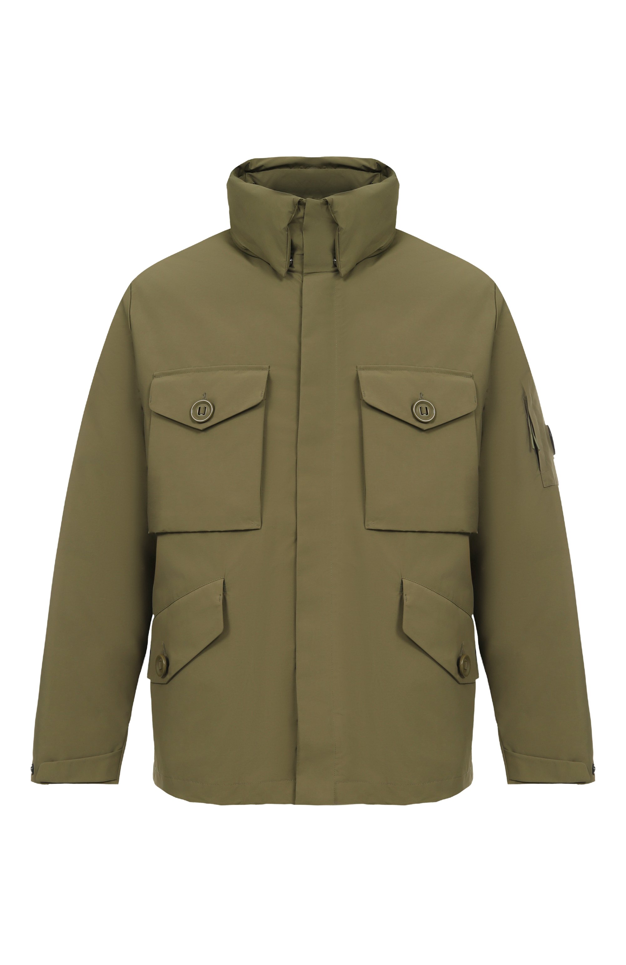 Пуховая куртка C.P. COMPANY, арт. 19CM0W196A110419A, фото 1