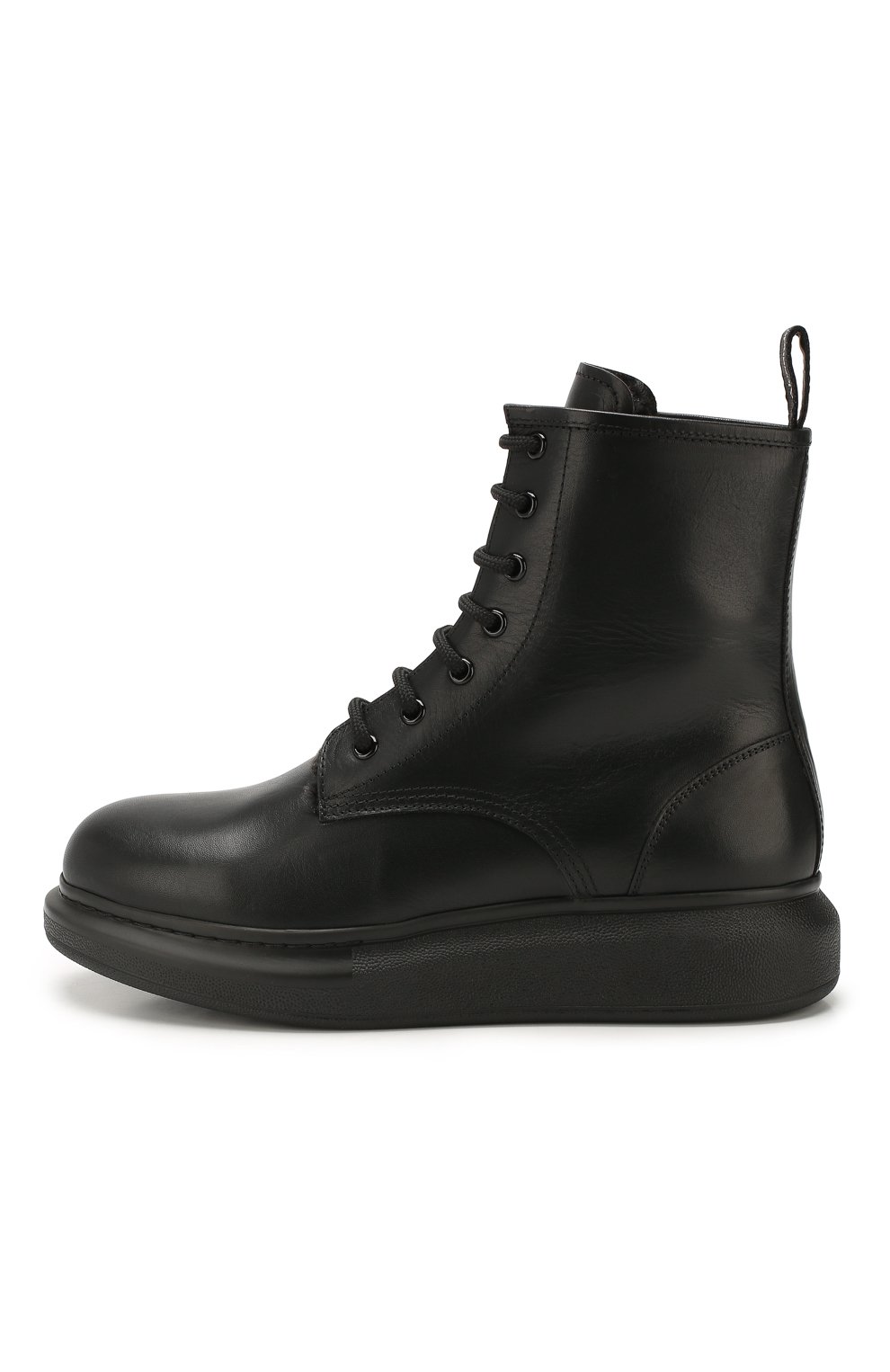 Кожаные ботинки ALEXANDER MCQUEEN, арт. 609651/WHXE2, фото 3
