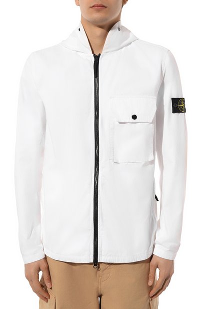 Хлопковая куртка STONE ISLAND, арт. 7515114WN, фото 3
