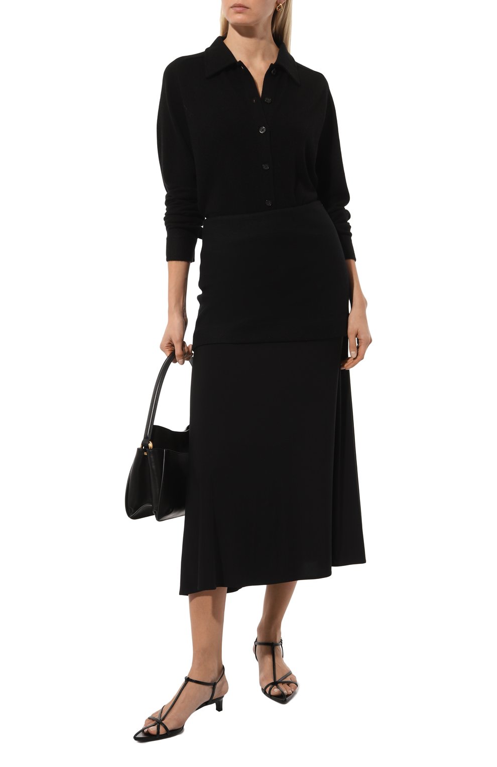 Кашемировый кардиган TOTEME, арт. 243-WRT0347-YA0016, фото 2