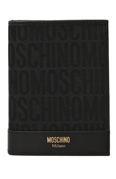 Мужской текстильная обложка для паспорта MOSCHINO, арт. A8110/8268