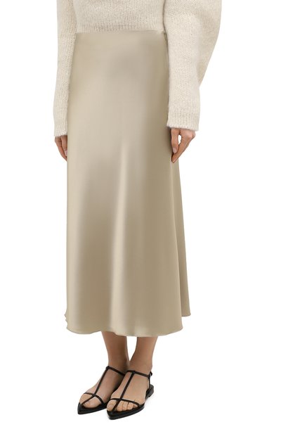 Юбка NANUSHKA, арт. RAZI_SAGE_SLIP SATIN, фото 4