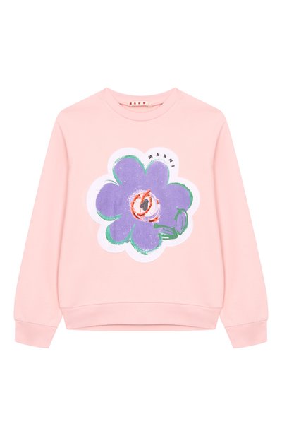 Хлопковый свитшот MARNI, арт. M01814/M00V1