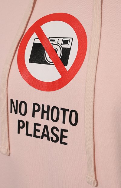 Хлопковое худи DIEGO VENTURINO, арт. SS22-DV FLH NPPD, фото 5