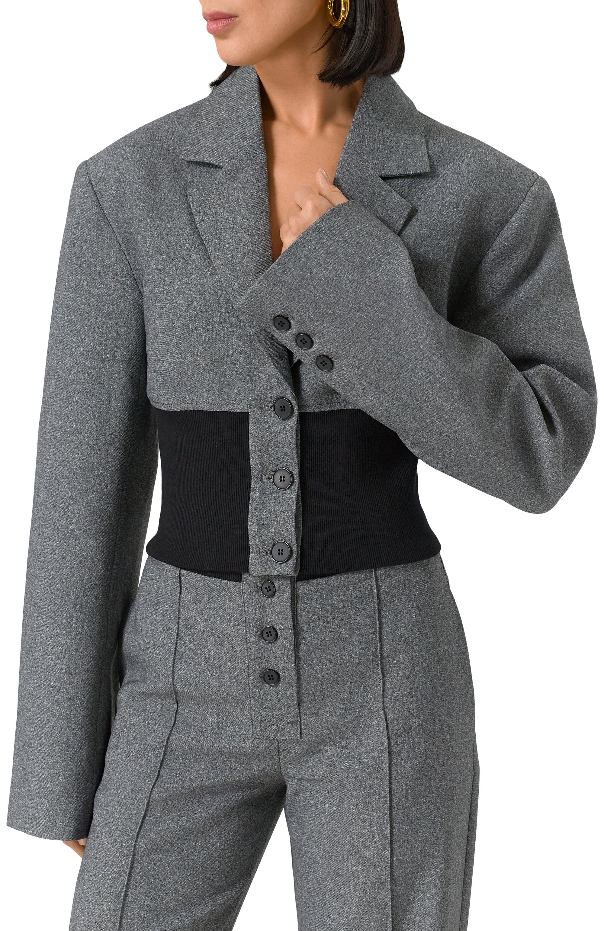 Жакет YUZEFI, арт. YUZRS25-RW-JK03-46, фото 3