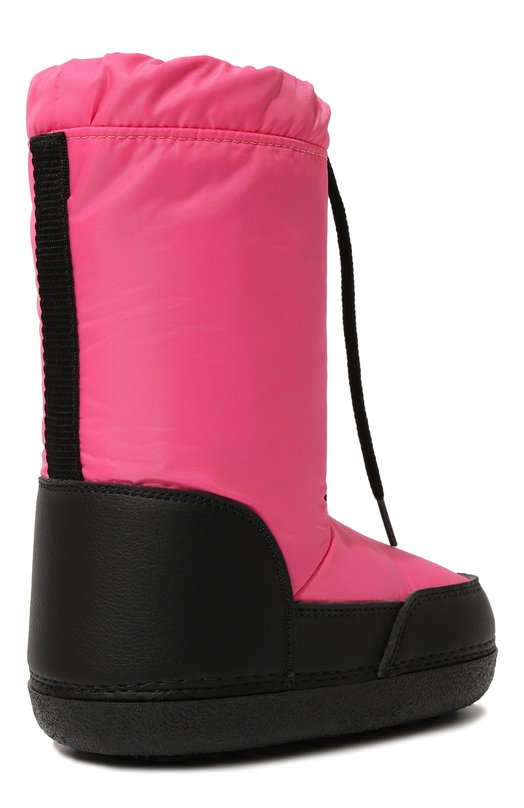 Утепленные сапоги Moschino 3