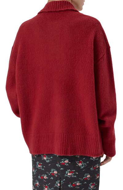 Шерстяной свитер N21, арт. 19E N2P0/A008/7081, фото 4