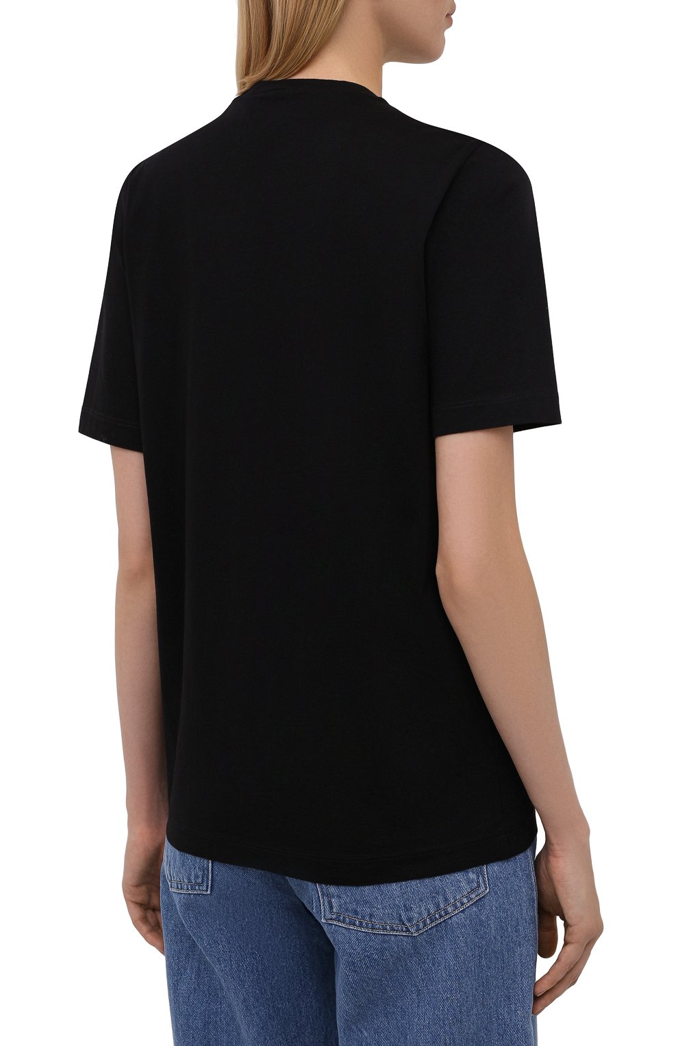 Хлопковая футболка DSQUARED2, арт. S80GC0024/S23009, фото 4