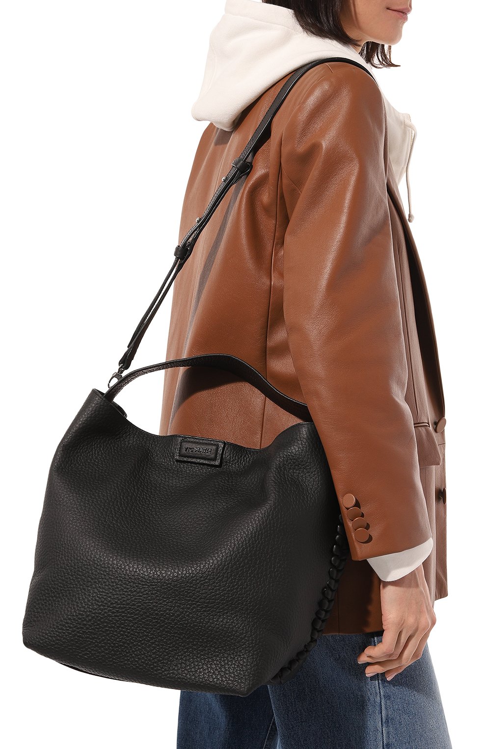 Сумка-тоут VIC MATIE, арт. 1C0270T_999BFMB, фото 2