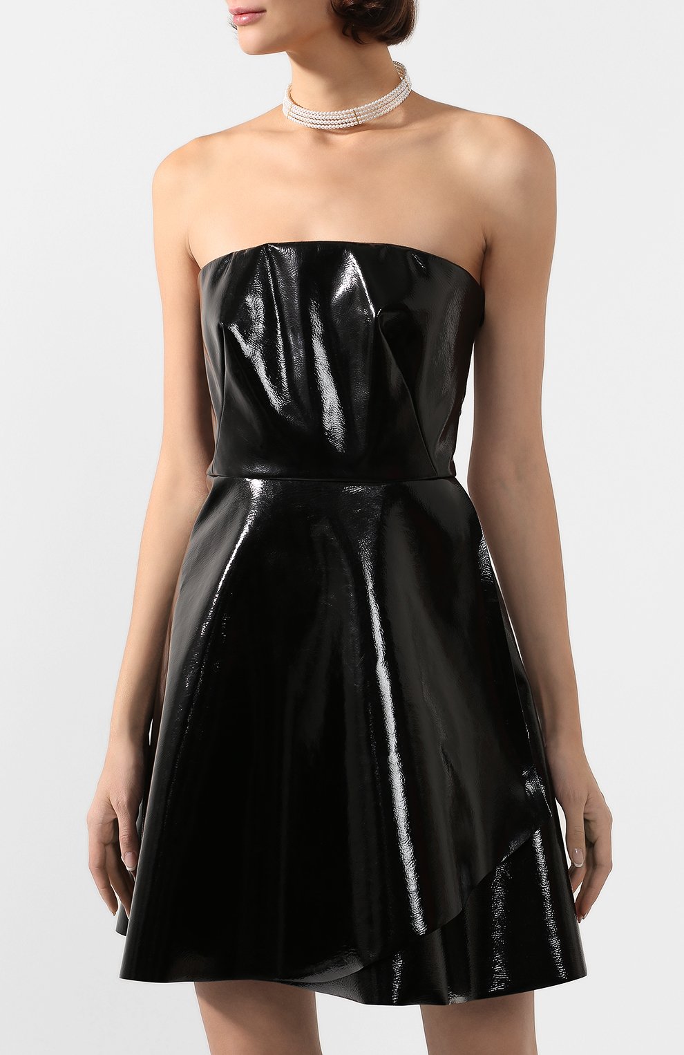 Кожаное платье RALPH LAUREN, арт. 290809617, фото 3