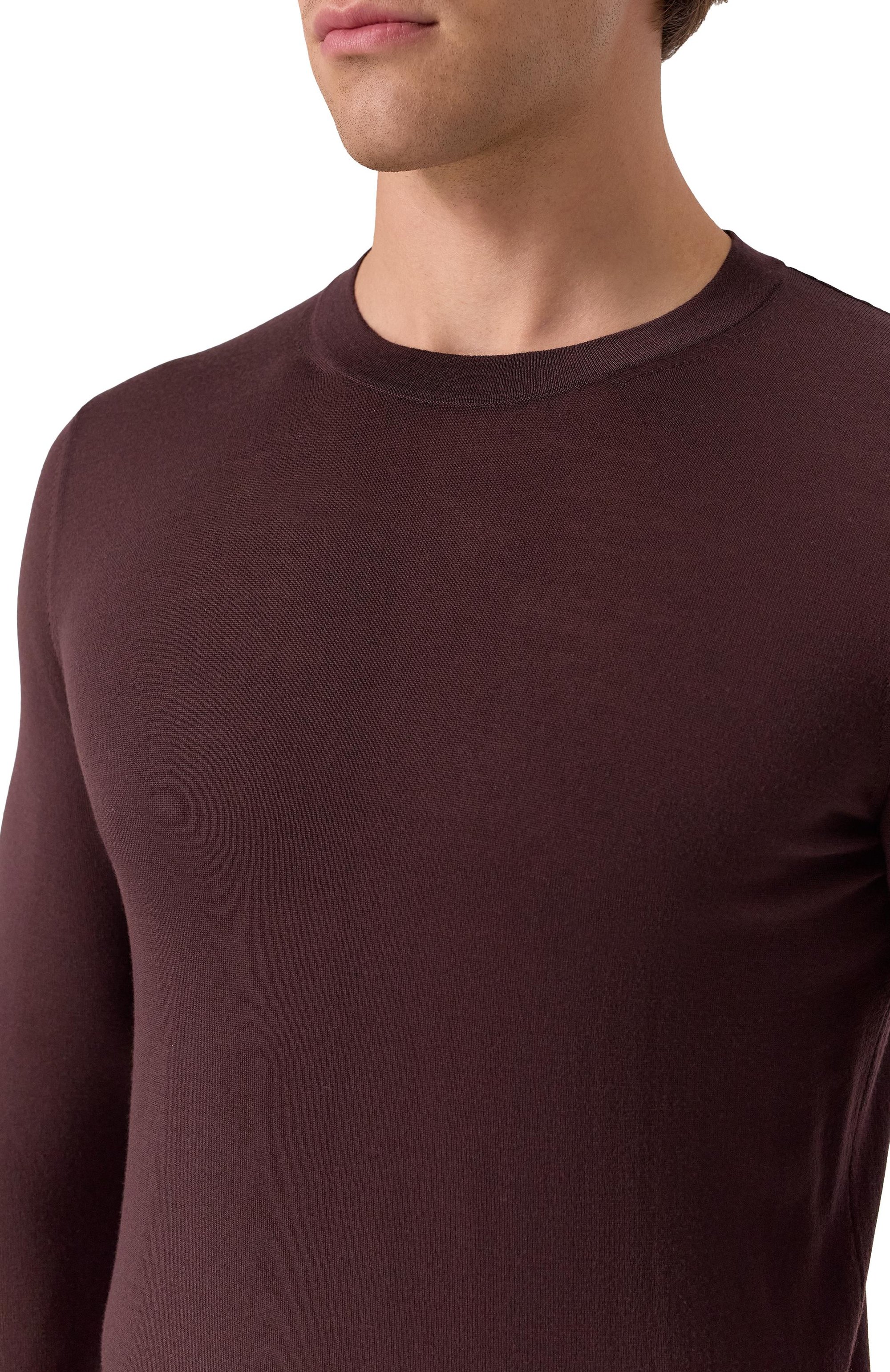 Шерстяной лонгслив MVST, арт. M0-M25.1MM.K403/62-66, фото 5