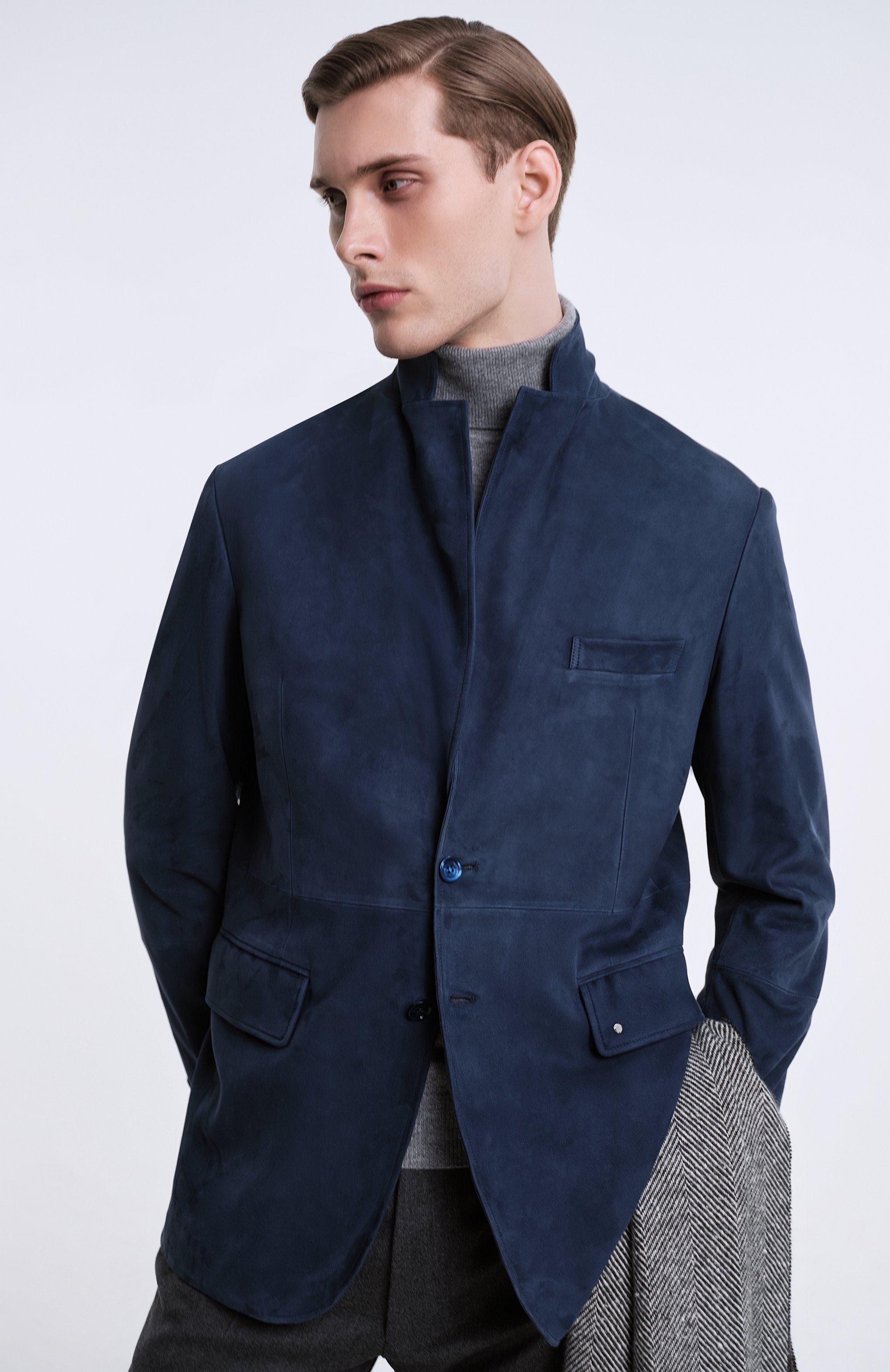 Кашемировая водолазка KANGRA серого цвета по цене 58850 руб., арт. 9003 05, фото 7 Кашемировая водолазка KANGRA, арт. 9003 05, фото 7