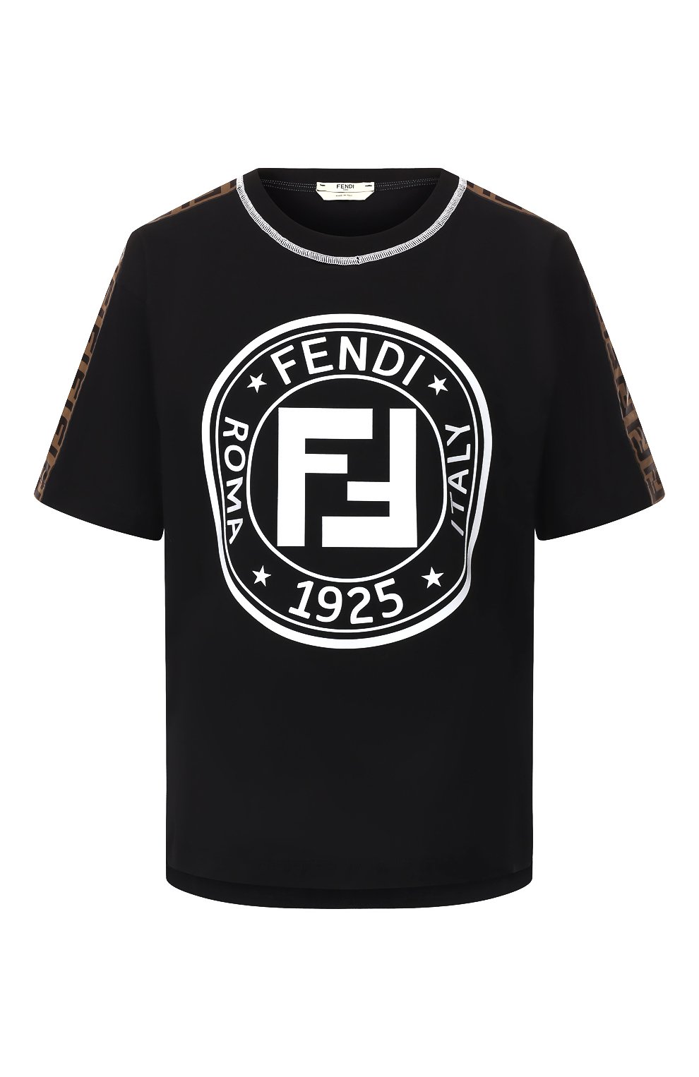 Хлопкова я футболка FENDI, арт. FAF073 A6J6, фото 1