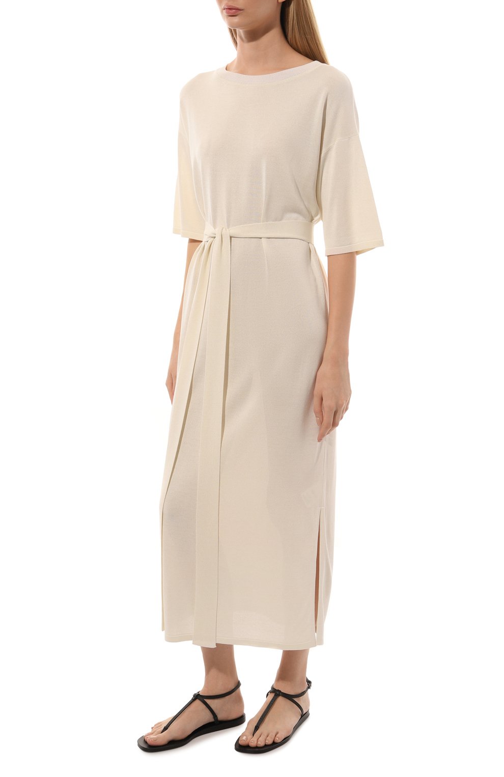 Платье из шелка и вискозы FREEAGE, арт. S22.DR309.6070.111, фото 3