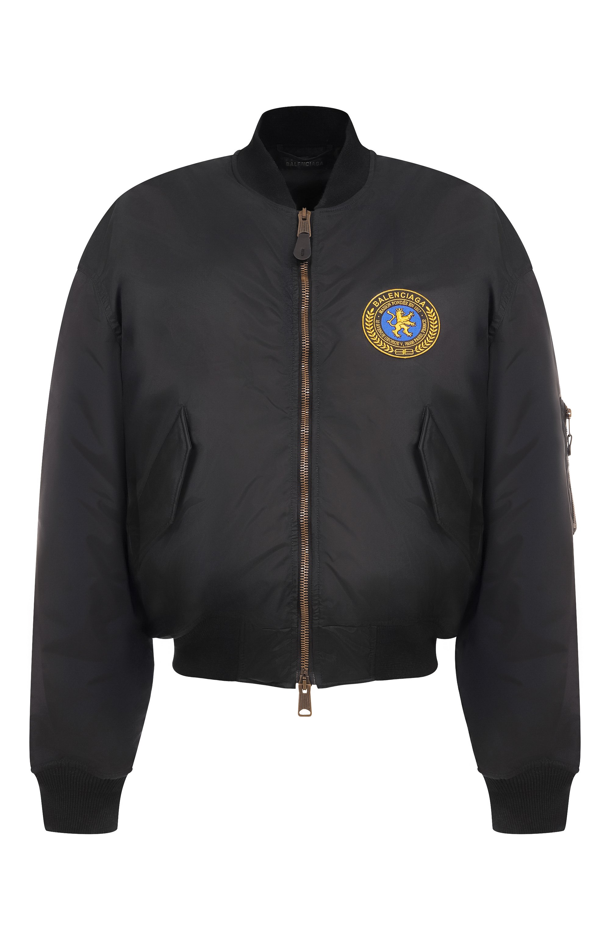 Утепленный бомбер BALENCIAGA, арт. 839101/T0004, фото 1