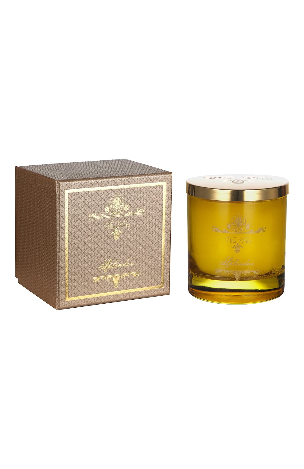 Ароматическая свеча splendor cotone (330g) VILLA BUTI бесцветного цвета по цене 6600 руб., арт. 8056284081497, фото 2 Ароматическая свеча splendor cotone (330g) VILLA BUTI, арт. 8056284081497, фото 2