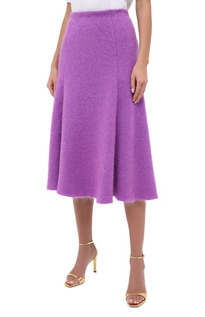 Шерстяная юбка VALENTINO, арт. UB3KG01R5P2, фото 3