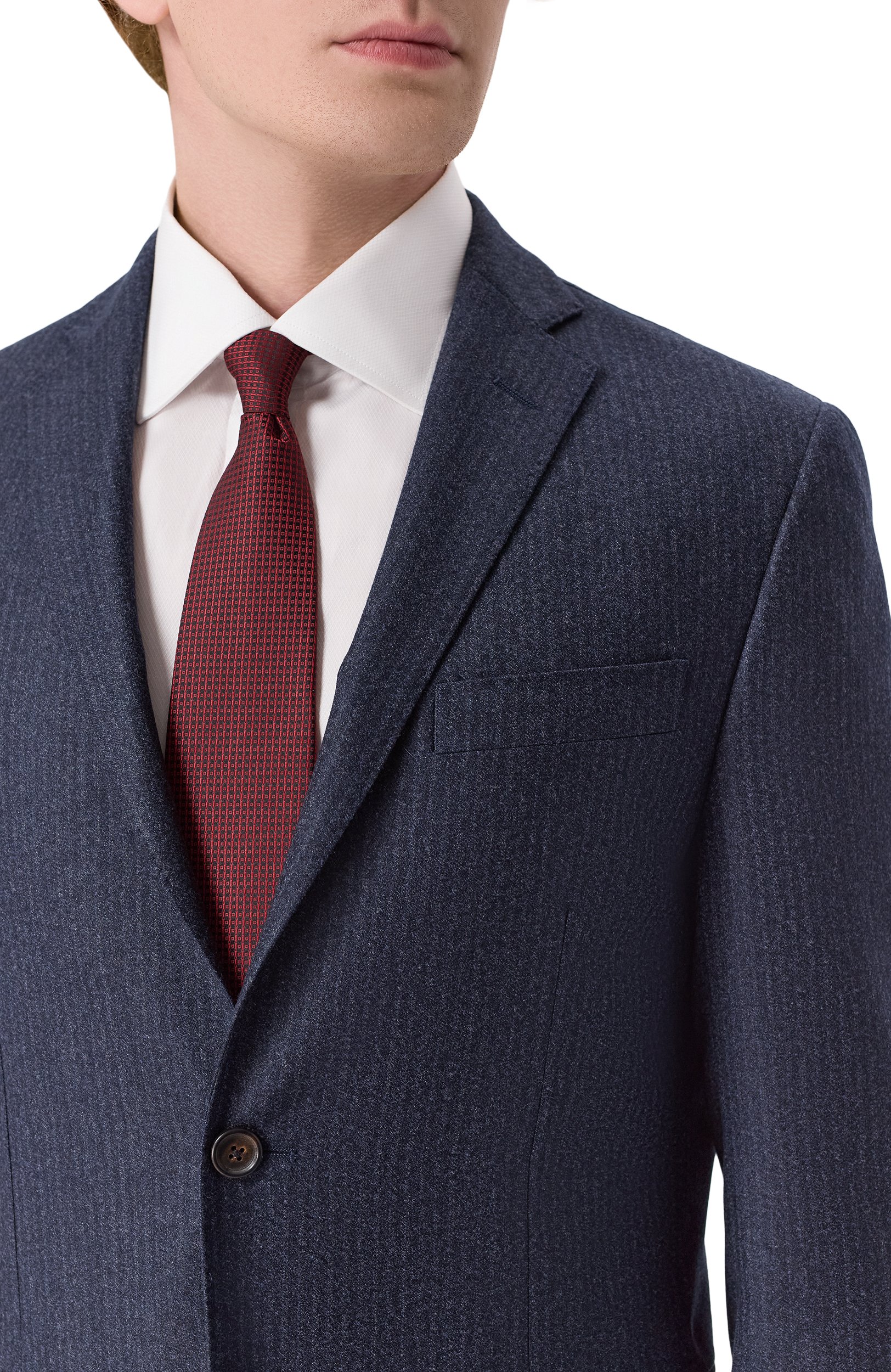 Шерстяной костюм CORNELIANI, арт. 286005/2A17218_SET, фото 6
