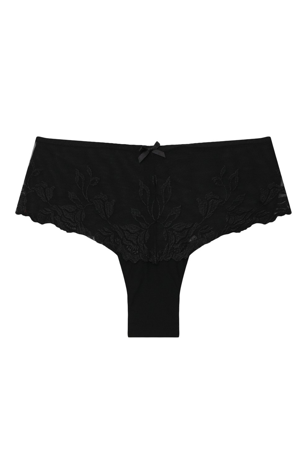 Трусы-бразилиана AUBADE черного цвета по цене 11200 руб., арт. TM70, фото 1 Трусы-бразилиана AUBADE, арт. TM70, фото 1