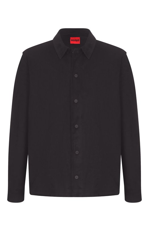 Куртка-рубашка HUGO 50555791 Чёрный 50555791