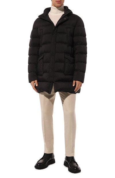 Брюки из шерсти и шелка MARCO PESCAROLO, арт. CHIAIA/5018, фото 2