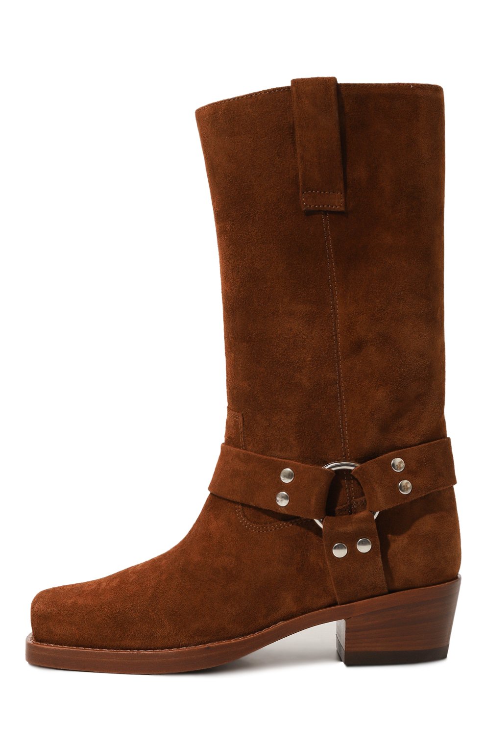 Замшевые полусапоги roxy 35 PARIS TEXAS коричневого цвета по цене 79150 руб., арт. PX662/XV003, фото 4 Замшевые полусапоги roxy 35 PARIS TEXAS, арт. PX662/XV003, фото 4