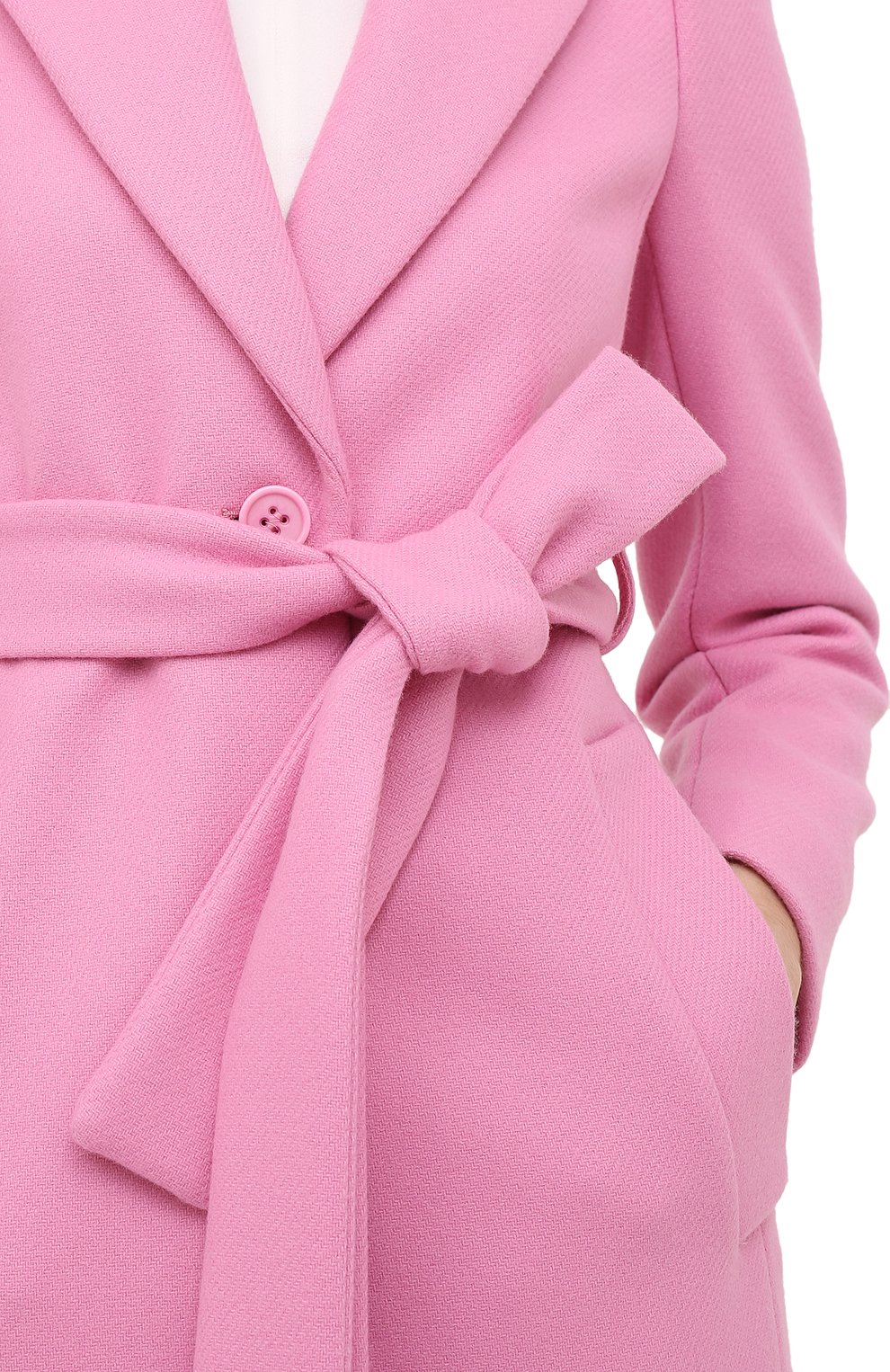 Шерстяное пальто REDVALENTINO, арт. UR3CAC10/560, фото 5