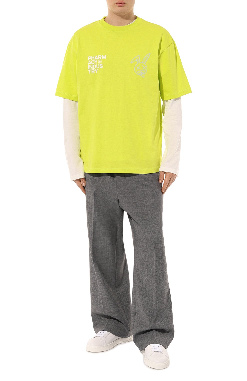 Кожаные кеды ddb0 LANVIN, арт. FM-SKDK0A-G0TE, фото 2