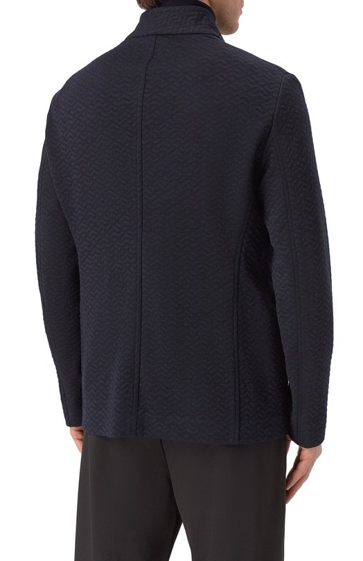 Пиджак Emporio Armani EM000352/TE13968 Синий  EM000352/TE13968 Фото 6