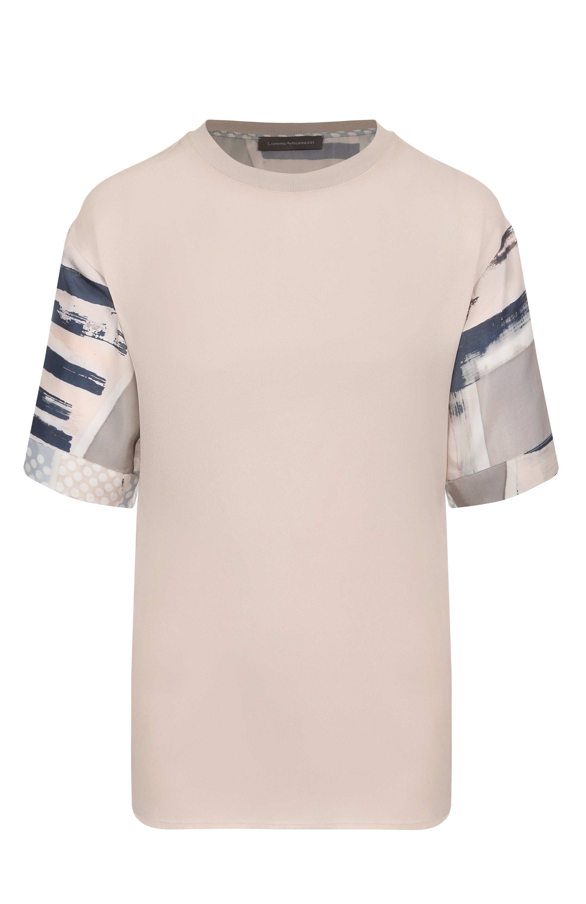 Шелковый топ LORENA ANTONIAZZI, арт. E2553TS42A/4916, фото 1