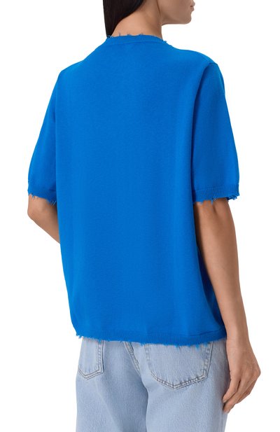 Пуловер из хлопка и кашемира ADDICTED, арт. MK2404C, фото 4