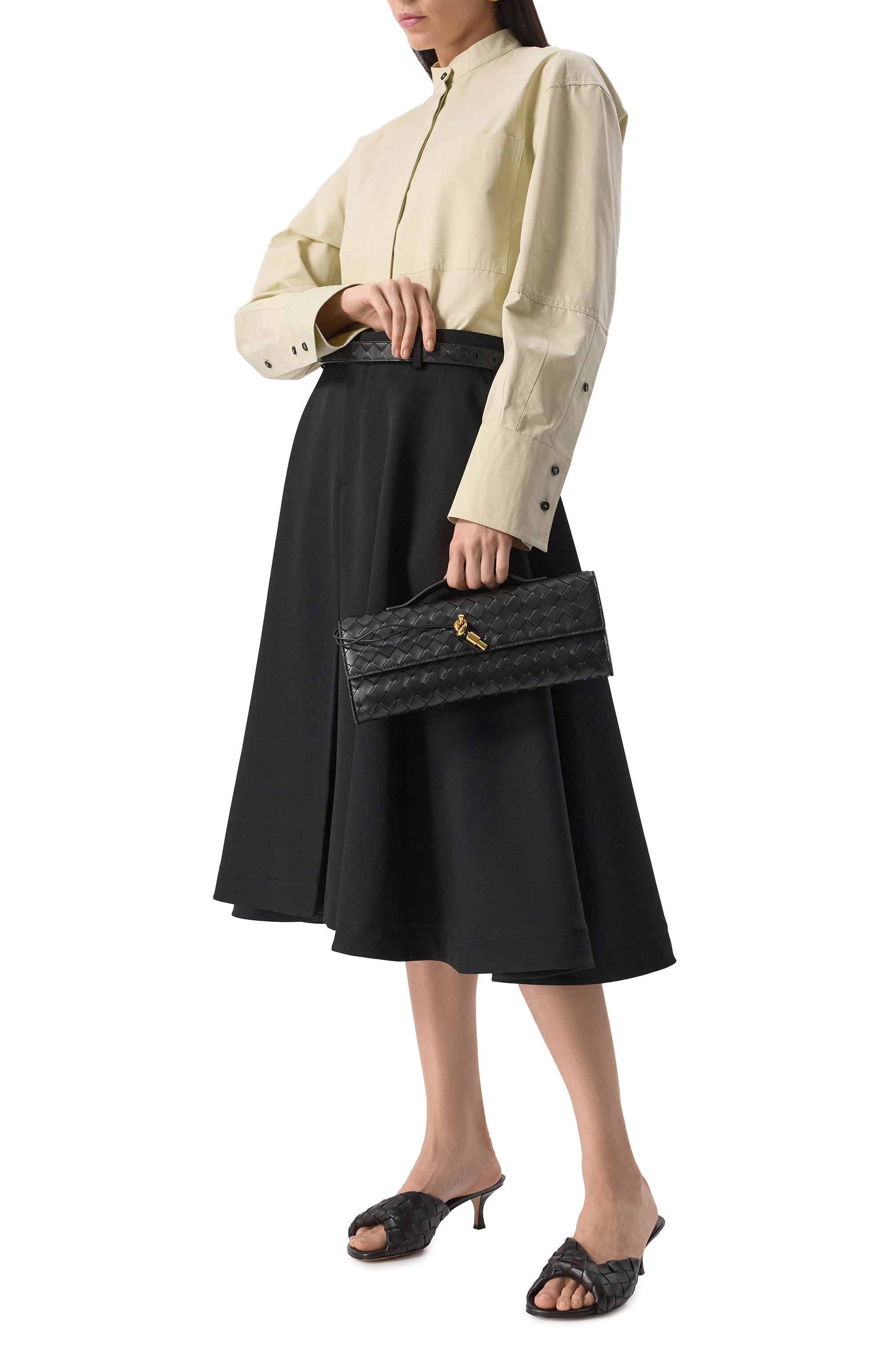 Клатч andiamo BOTTEGA VENETA, арт. 741511 VCPP3, фото 7