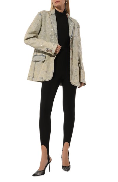 Джинсовый жакет GIUSEPPE DI MORABITO, арт. 03FWDNJ072C 03372, фото 2