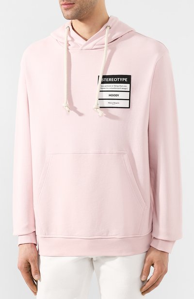 Хлопковое худи MAISON MARGIELA, арт. S50GU0132/S25443, фото 3