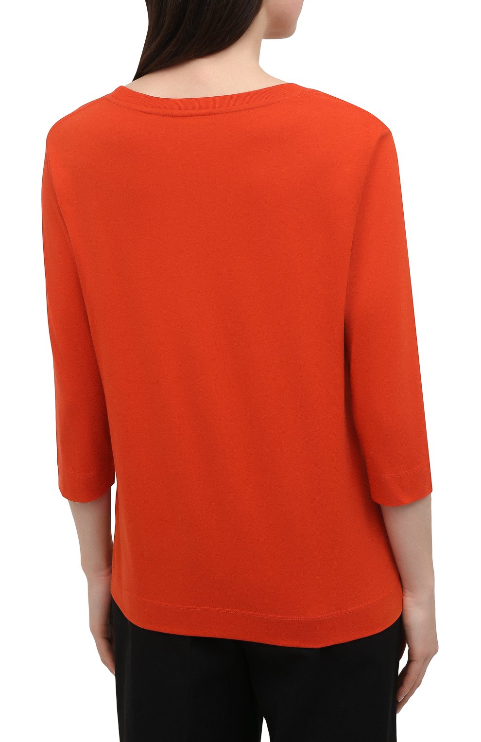 Хлопковый пуловер DRIES VAN NOTEN, арт. 211-31106-2600, фото 4