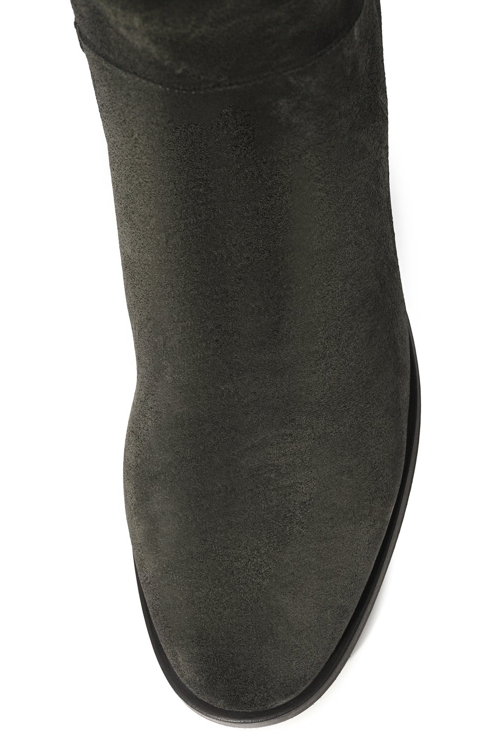 Замшевые ботильоны PANTANETTI, арт. 18092A/SM00TH, фото 6