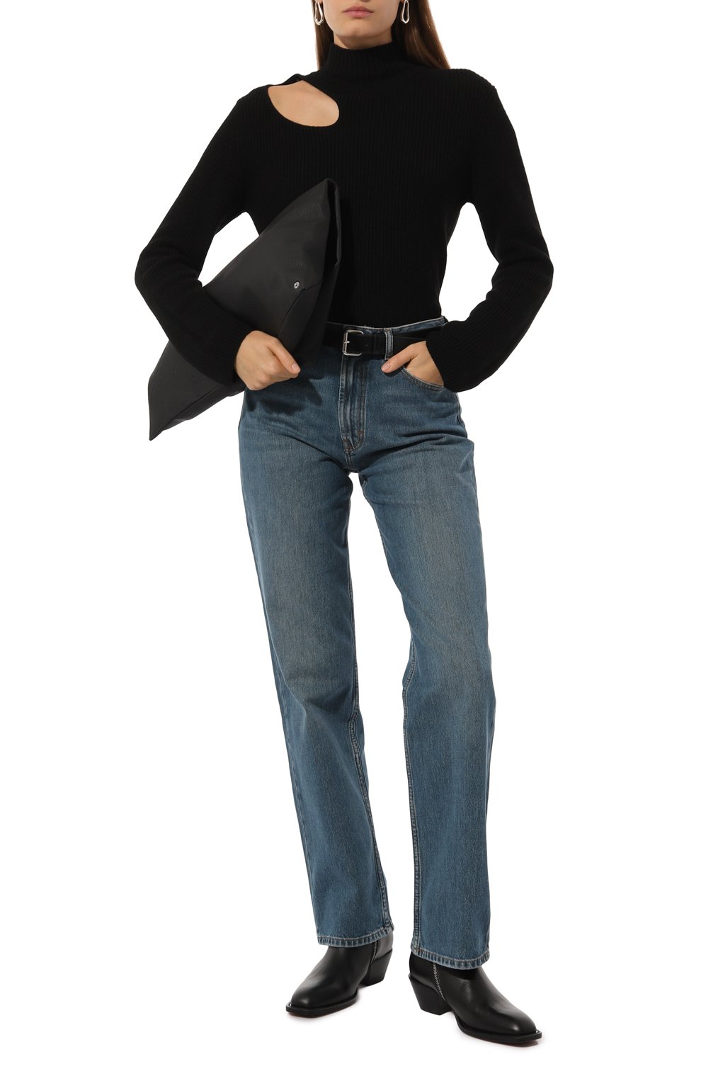 Водолазка из вискозы и шерсти HUGO, арт. 50522546, фото 2