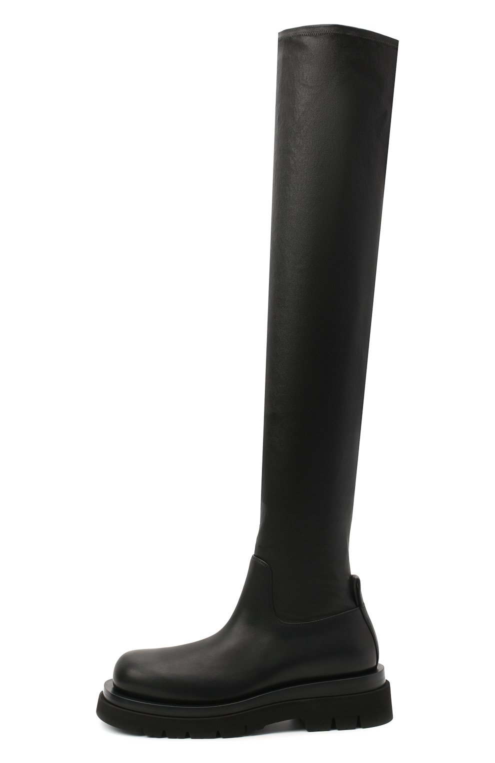 Кожаные ботфорты bv lug BOTTEGA VENETA, арт. 630302/VBP71, фото 3