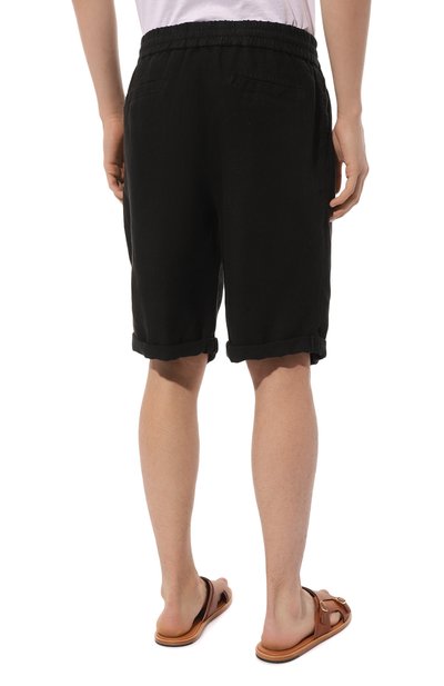 Льняные шорты BRUNELLO CUCINELLI, арт. M243DU0020, фото 4