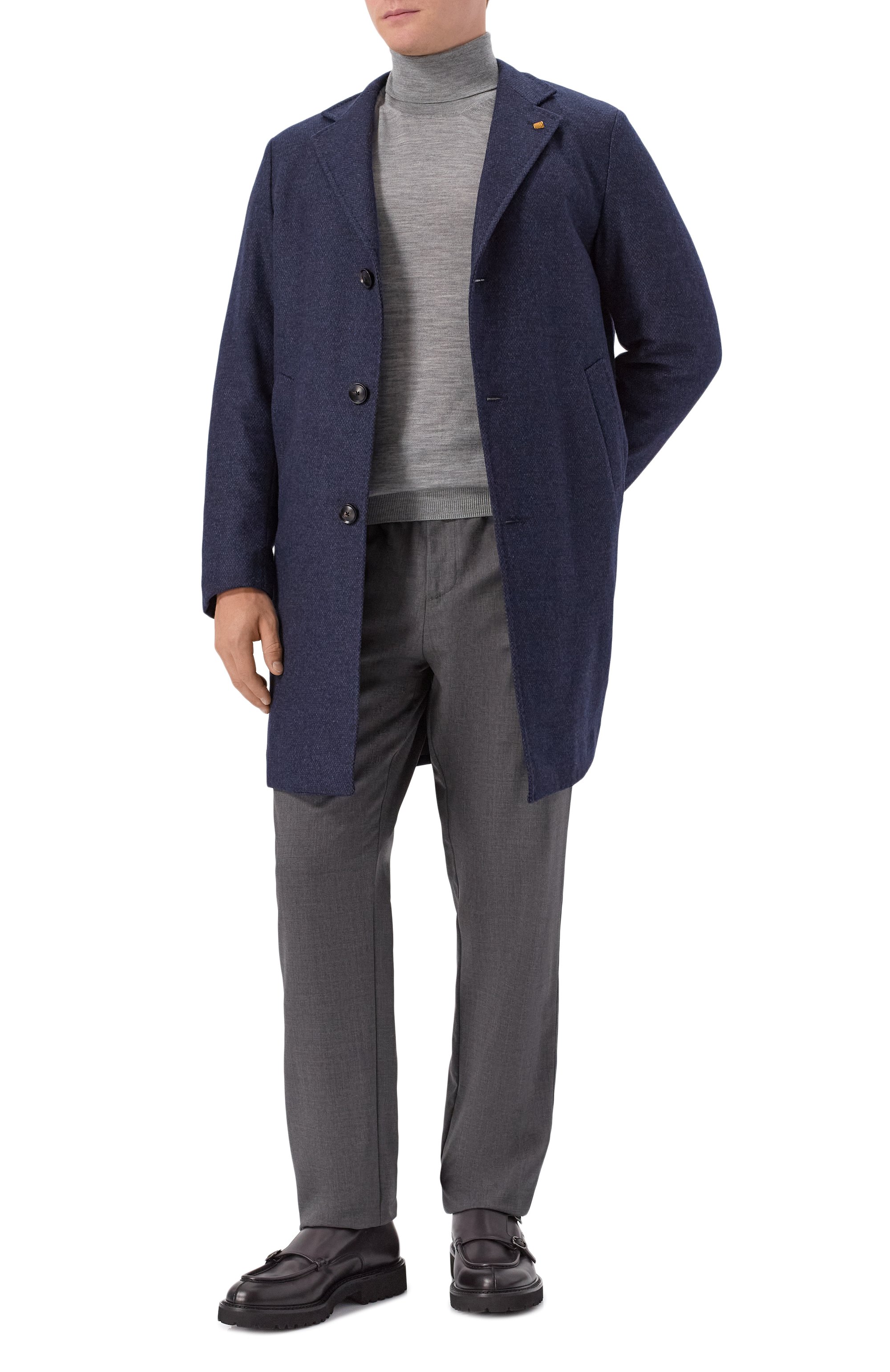 Кожаные монки DOUCAL'S, арт. DU2738PHILUF159NN00, фото 2