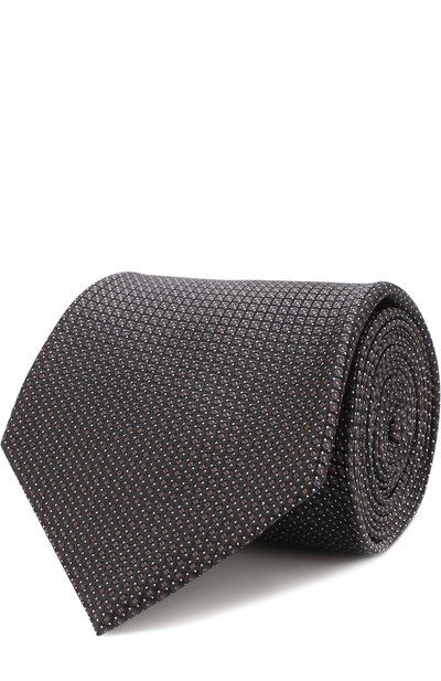 Мужской шелковый галстук BRIONI, арт. 062I00/0740I