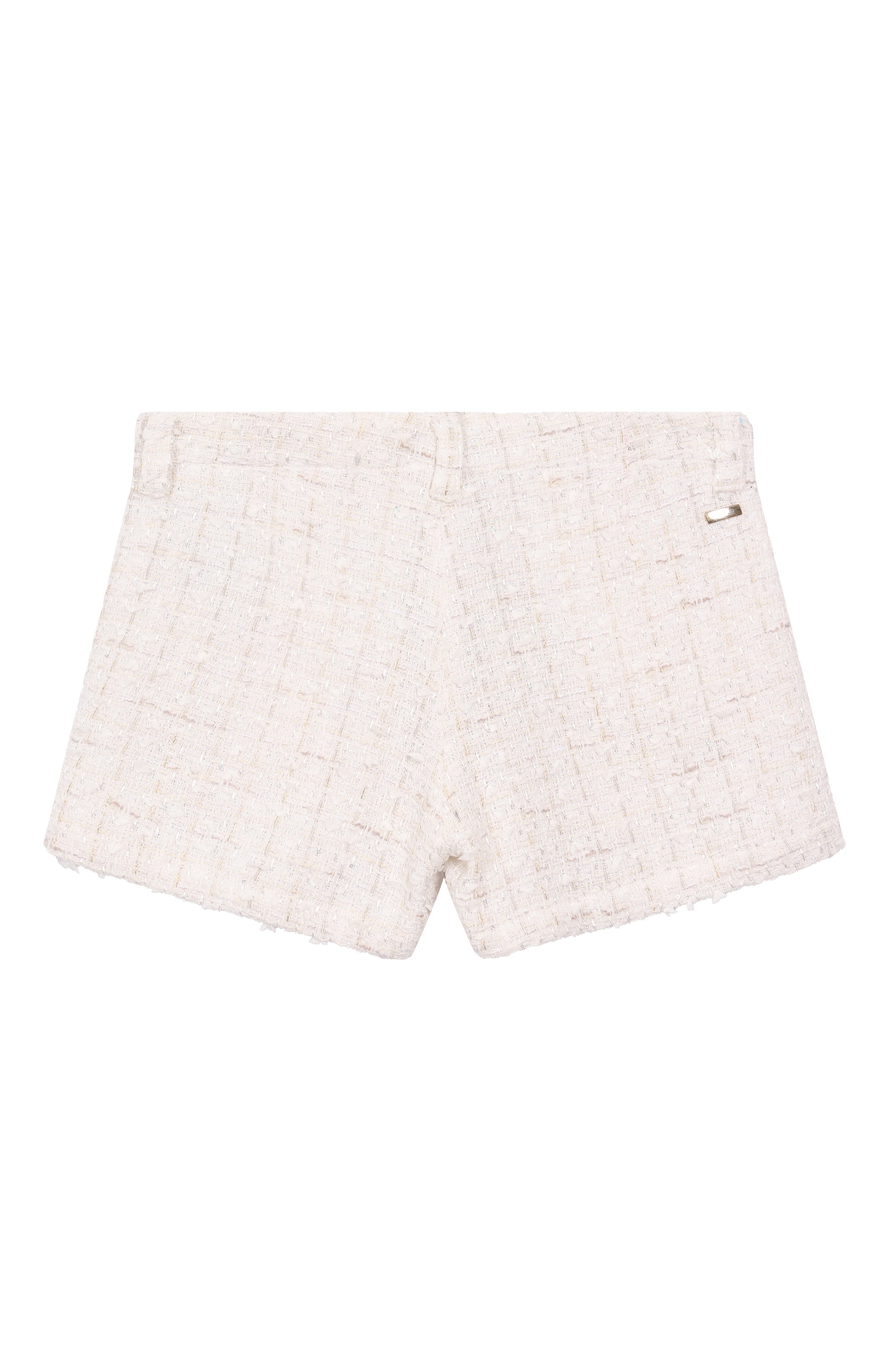 Твидовые шорты HERNO, арт. PT000001G/13174/10A-14A, фото 2