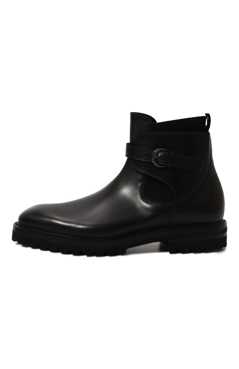 Кожаные челси W.GIBBS, арт. 7260012/VIT.P0MBEIR0, фото 4